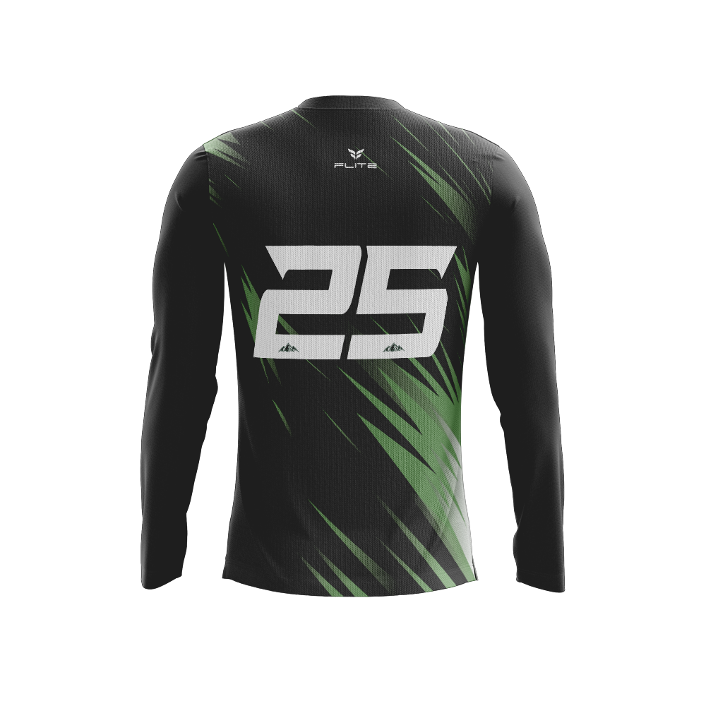 TUSCARORA AWAY JERSEY LS (BLACK)