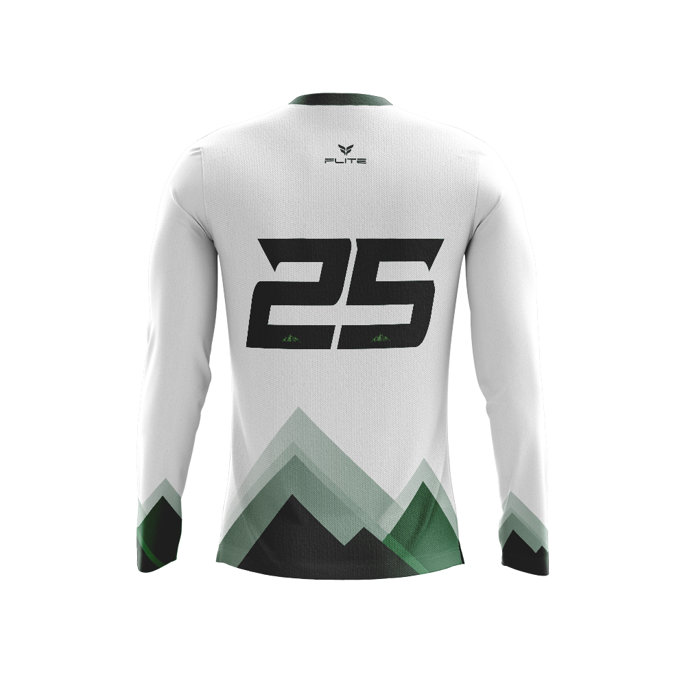 TUSCARORA HOME JERSEY LS (WHITE)