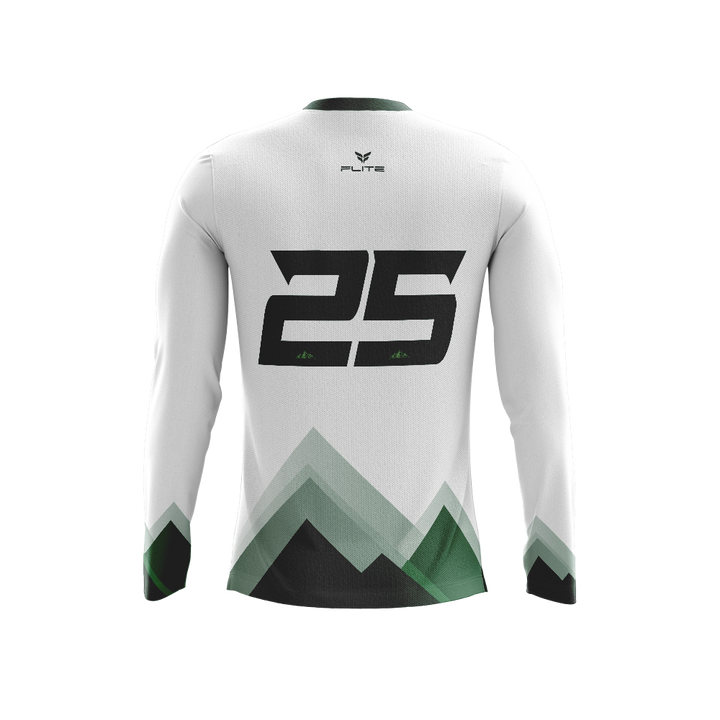 TUSCARORA HOME JERSEY LS (WHITE)