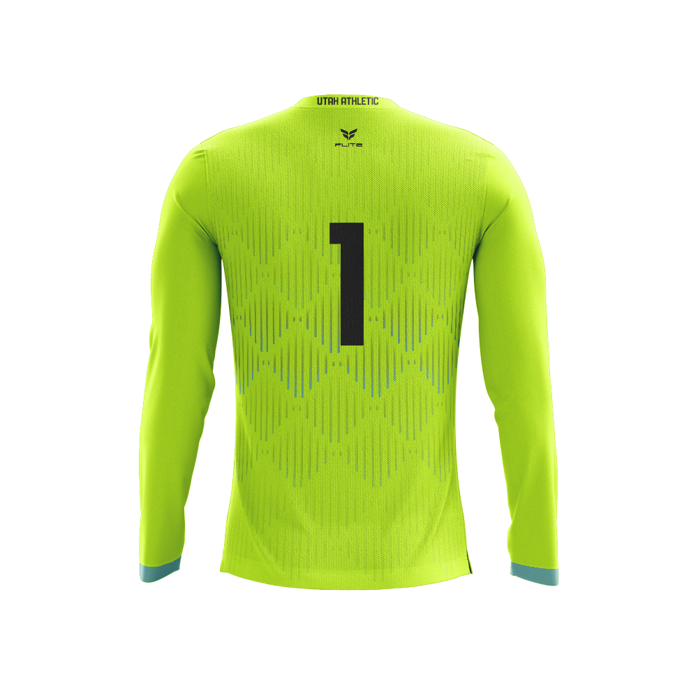 UA CLUB GOALKEEPER JERSEY LS (NEON)