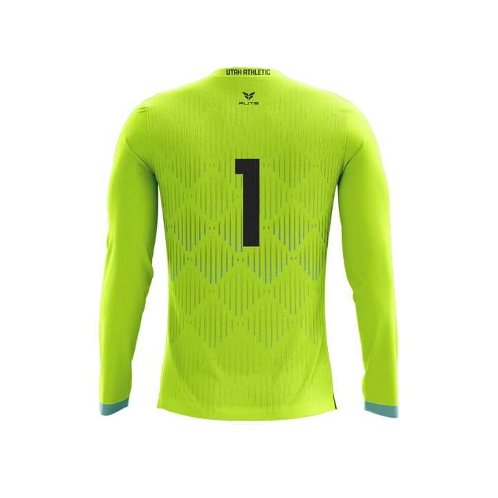 UA CLUB GOALKEEPER JERSEY LS (NEON)