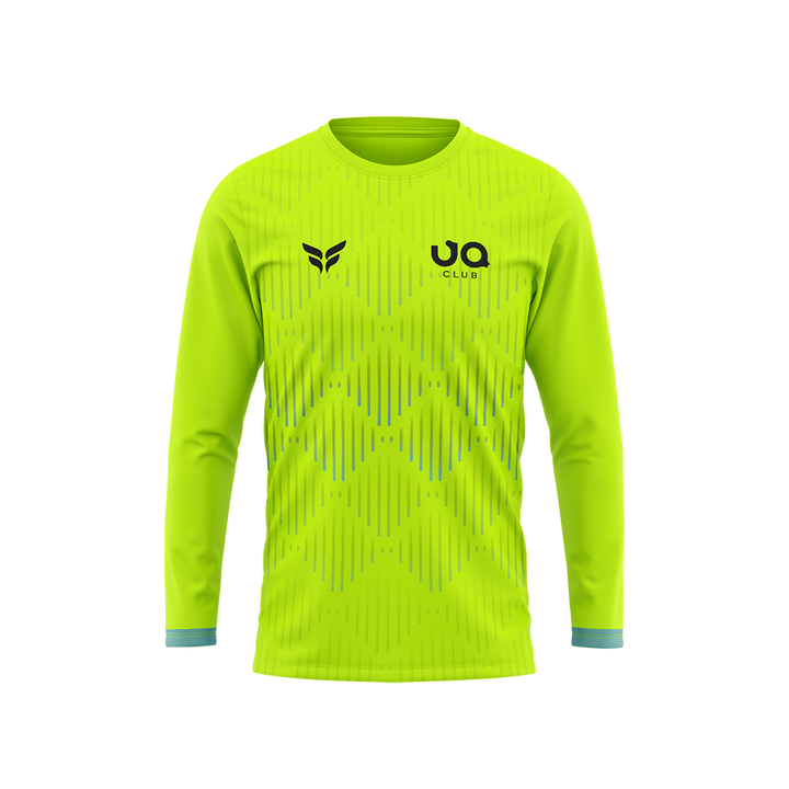 UA CLUB GOALKEEPER JERSEY LS (NEON)