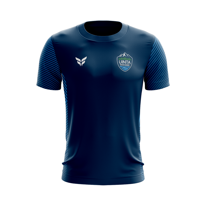 UINTA SOCCER ACADEMY JERSEY SS (NAVY)