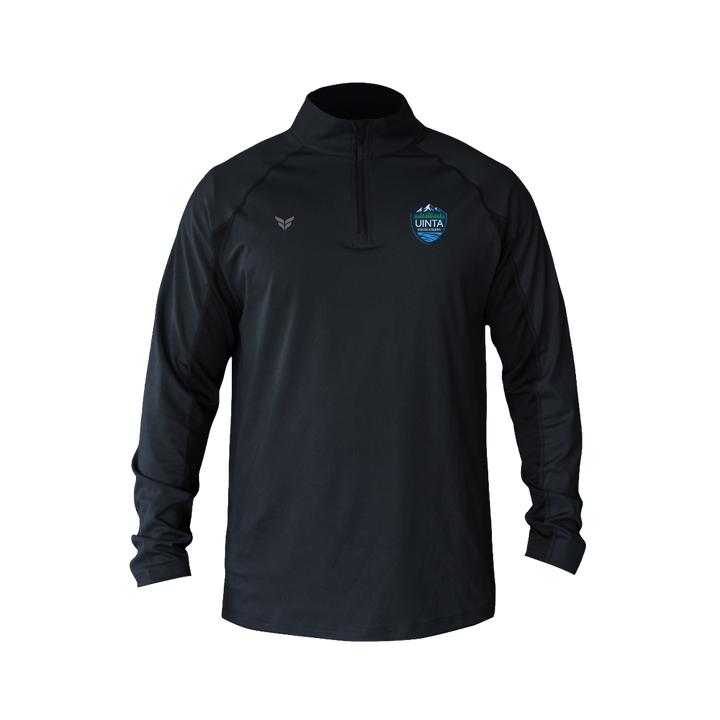 UINTA SOCCER ACADEMY STEALTH QUARTER-ZIP (BLACK)