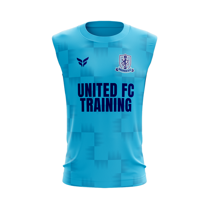 UNITED FC TRAINING JERSEY NS (BLUE)