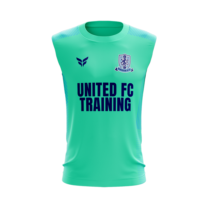 UNITED FC TRAINING JERSEY NS (GREEN)