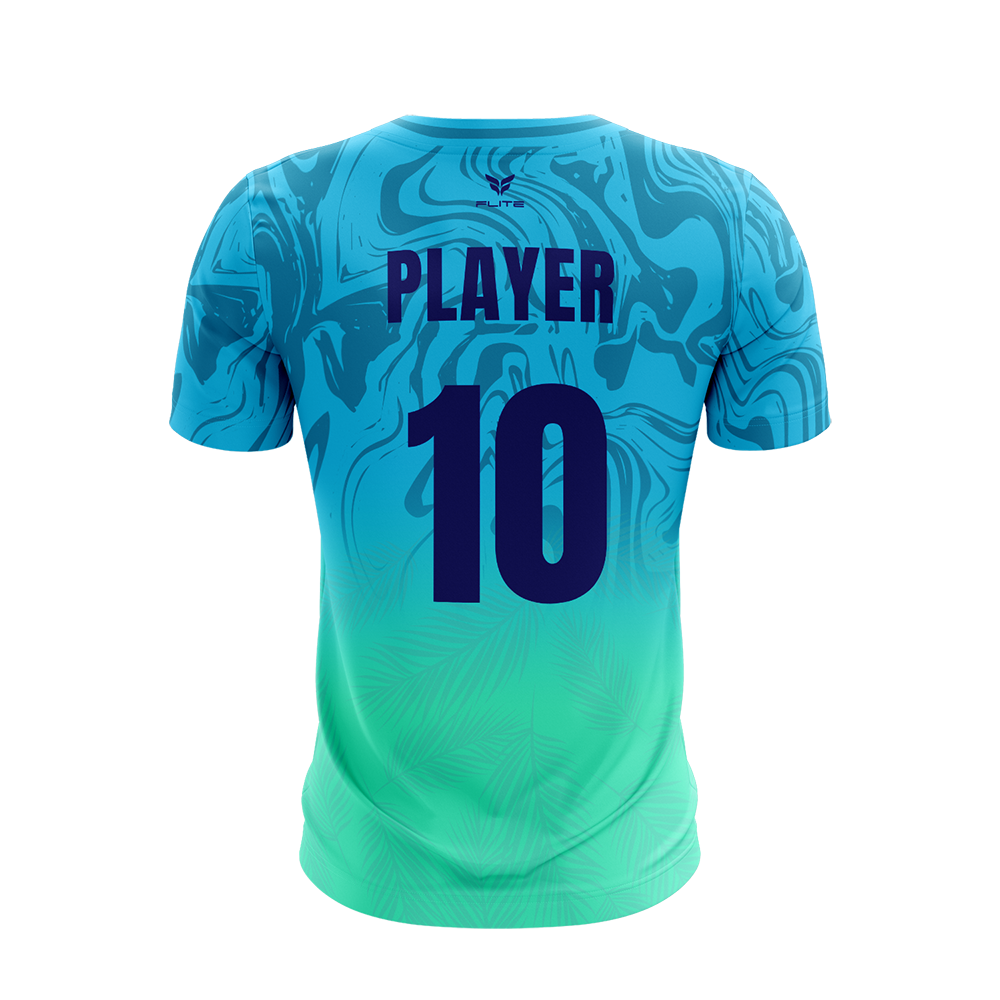 UNITED FC GAME JERSEY SS (BLUE/GREEN)