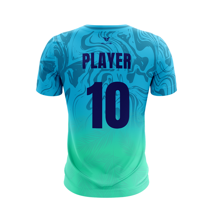 UNITED FC GAME JERSEY SS (BLUE/GREEN)