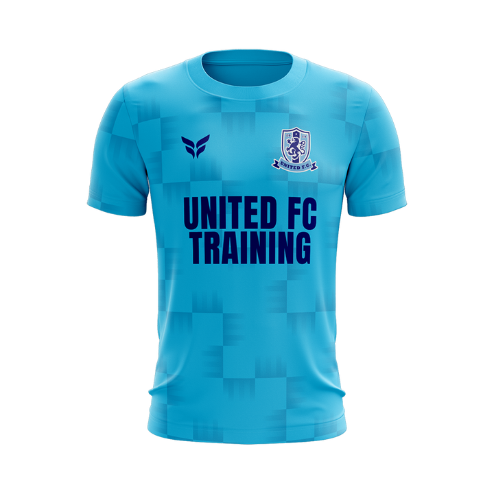 UNITED FC TRAINING JERSEY SS (BLUE)