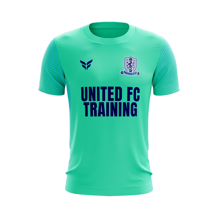 UNITED FC TRAINING JERSEY SS (GREEN)