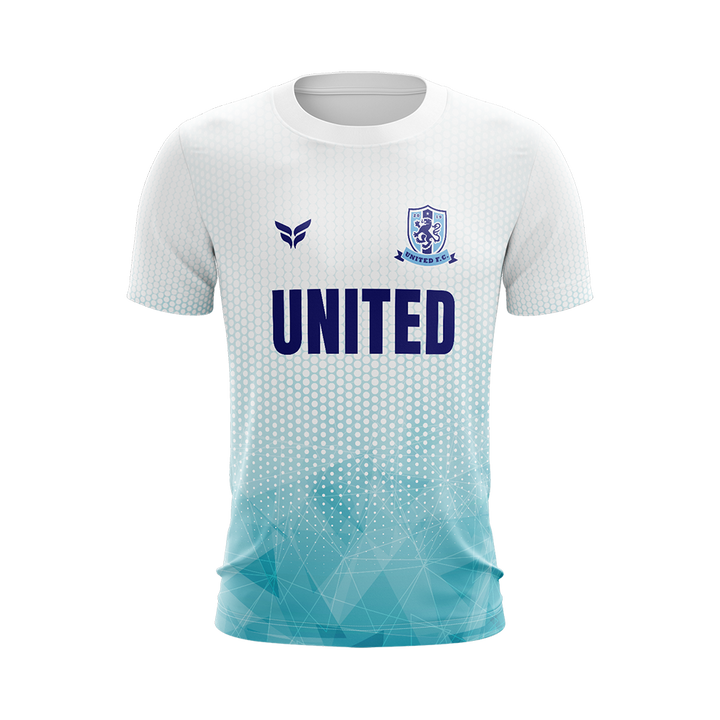 UNITED FC GAME JERSEY SS (WHITE)