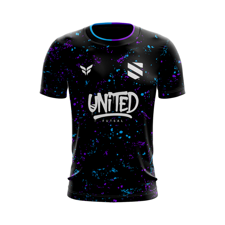 UNITED FUTSAL JERSEY SS (BLACK)