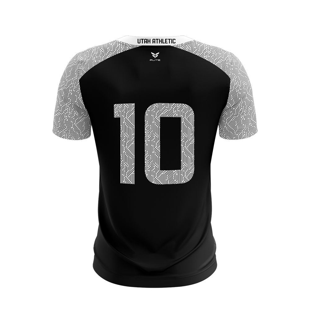 UTAH ATHLETIC GAME JERSEY SS (BLACK)