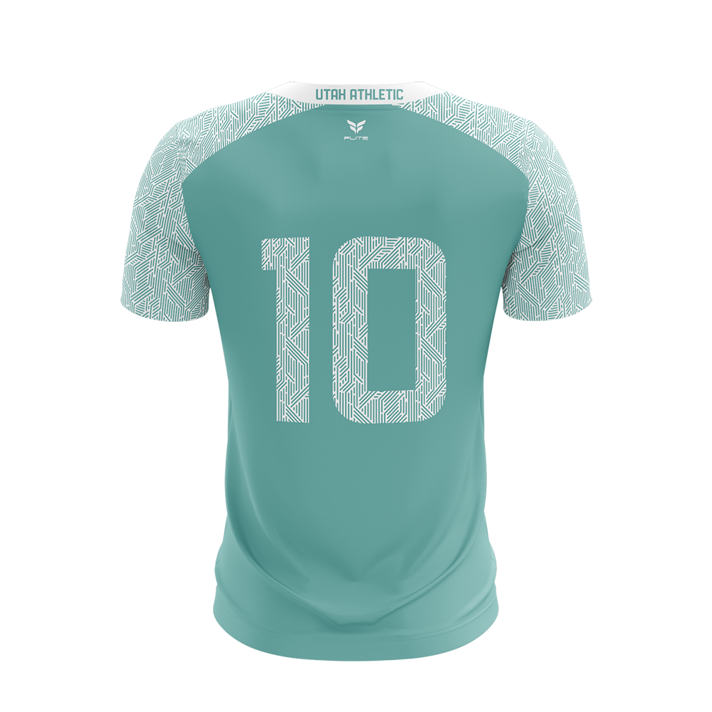 UTAH ATHLETIC GAME JERSEY SS (TEAL)