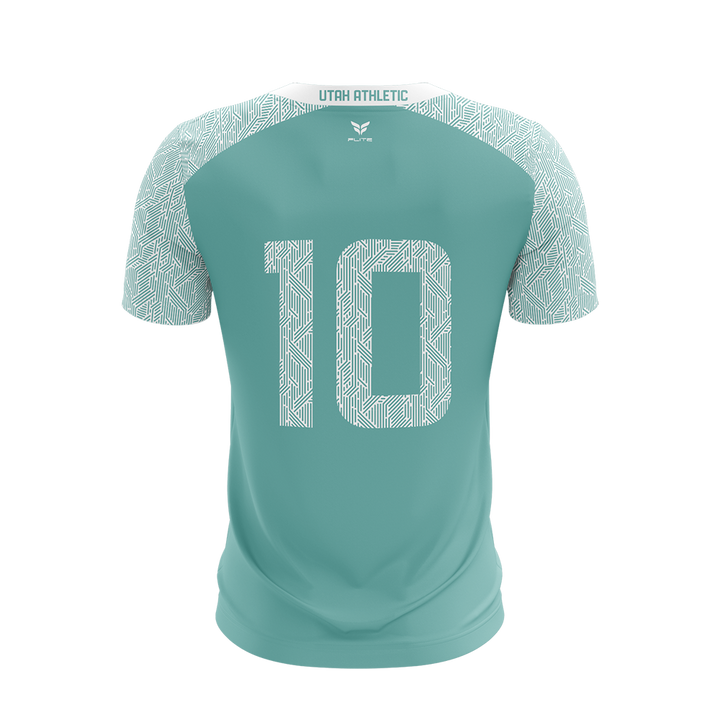 UTAH ATHLETIC GAME JERSEY SS (TEAL)