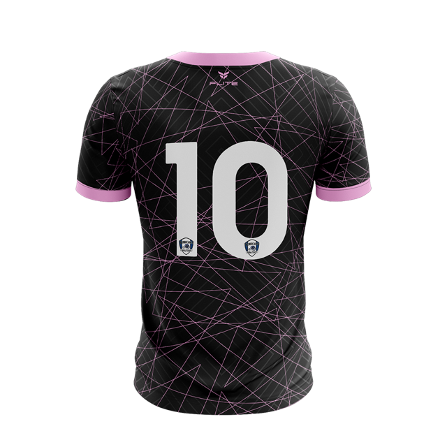 VALLEY CENTER BOYS TRAINING JERSEY SS (BLACK)