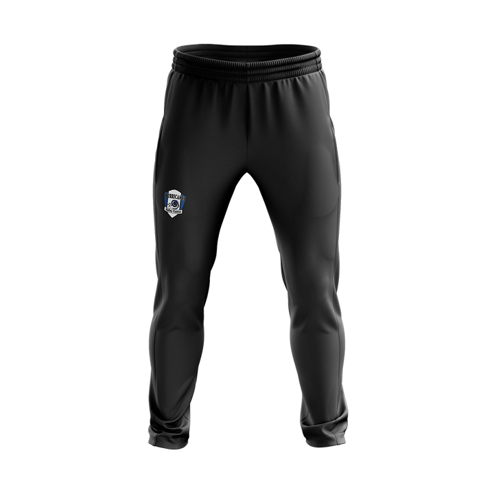 VALLEY CENTER WARM-UP PANTS (BLACK)