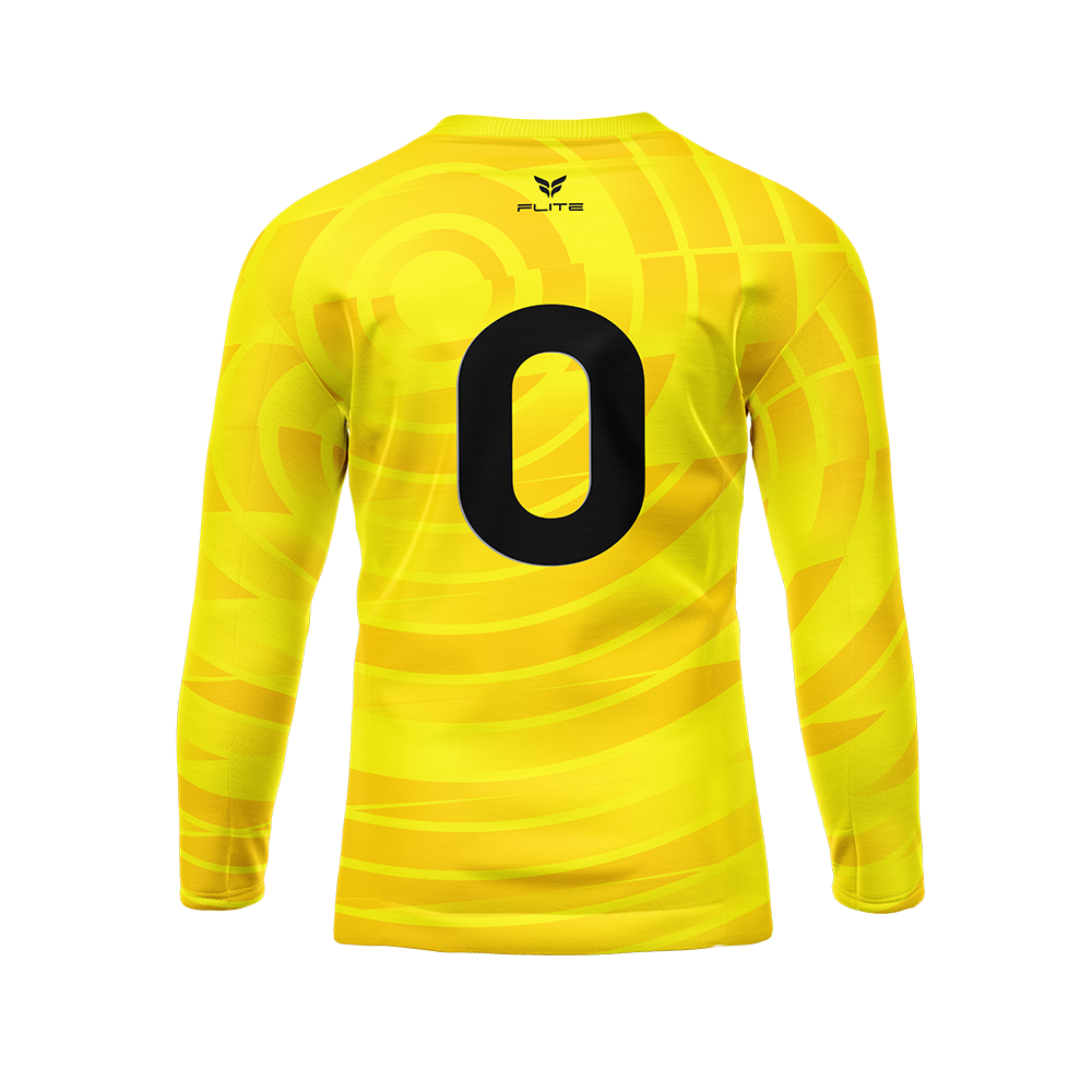 VALLEY CENTER GK JERSEY LS (YELLOW)