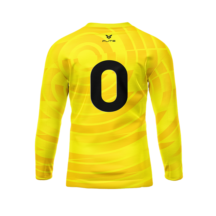 VALLEY CENTER GK JERSEY LS (YELLOW)