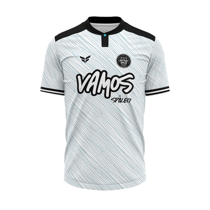 VAMOS STAY CLASSY JERSEY SS (WHITE)