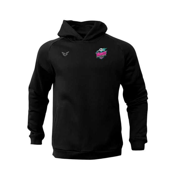 VAMOS SOCCER ACADEMY COTTON-BLEND HOODIE (BLACK)