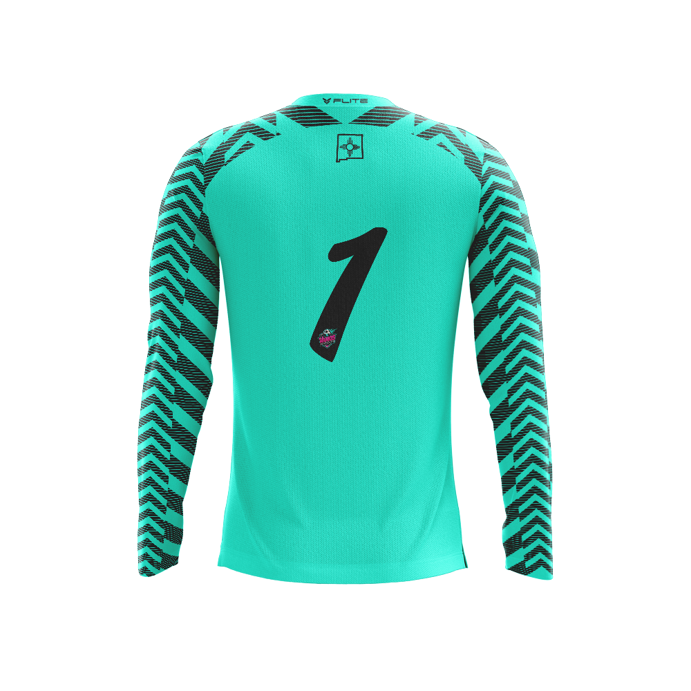 VAMOS SOCCER ACADEMY GK JERSEY LS (TEAL)
