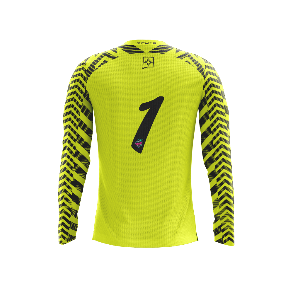 VAMOS SOCCER ACADEMY GK JERSEY LS (YELLOW)