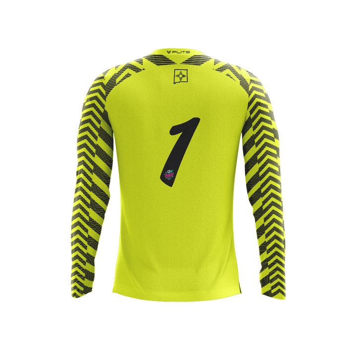 VAMOS SOCCER ACADEMY GK JERSEY LS (YELLOW)