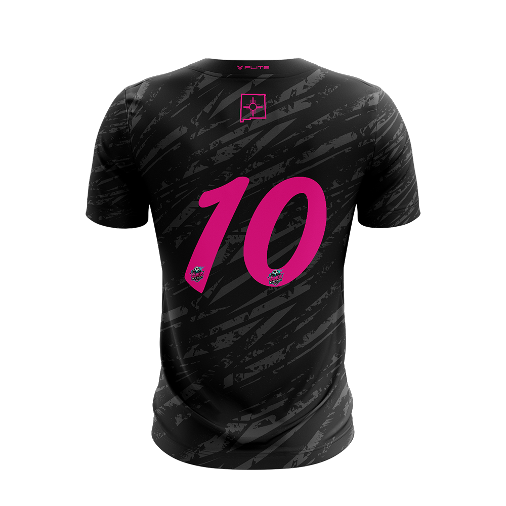 VAMOS SOCCER ACADEMY AWAY JERSEY SS (BLACK)