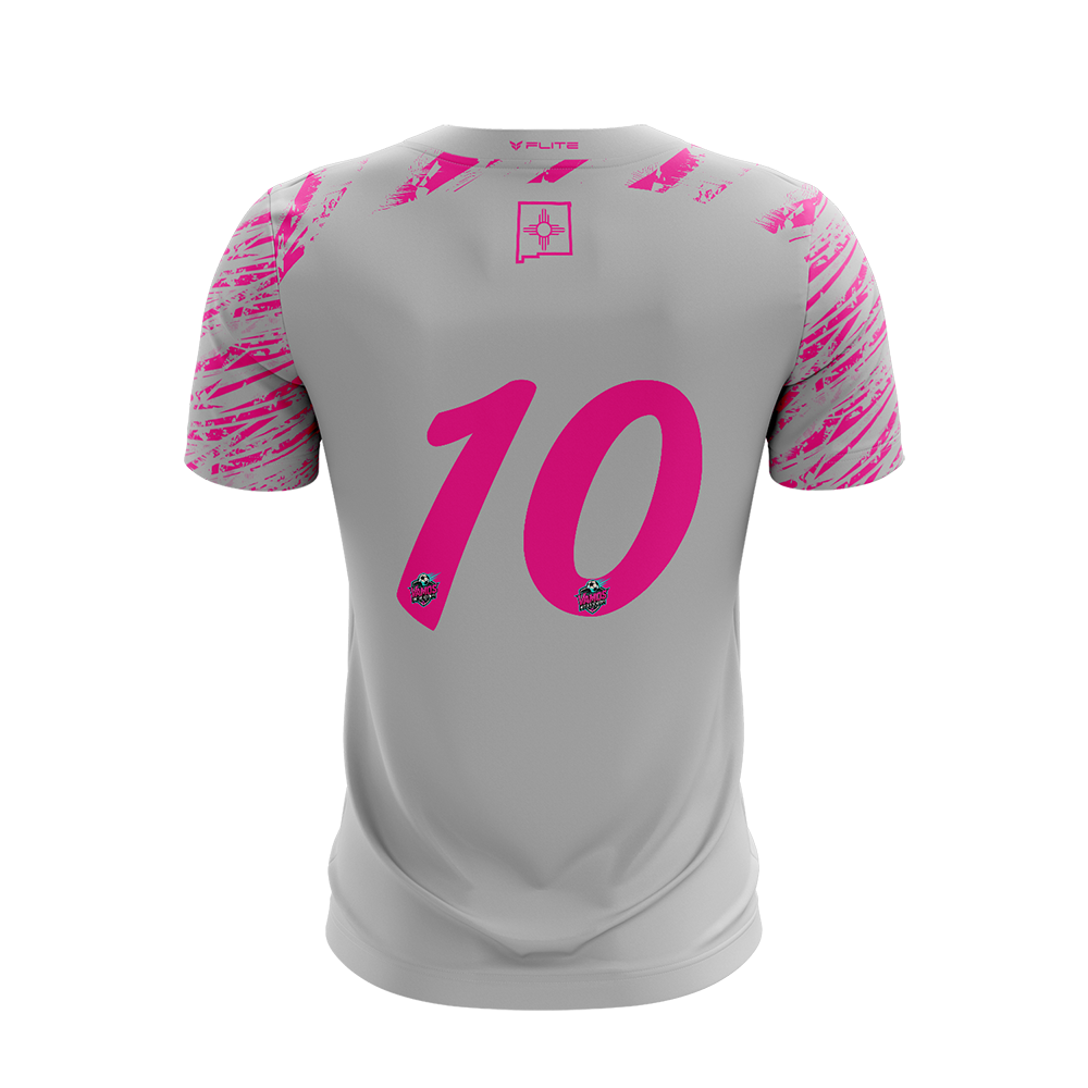 VAMOS SOCCER ACADEMY PRACTICE JERSEY SS (GREY)