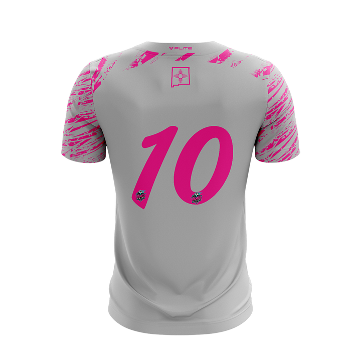 VAMOS SOCCER ACADEMY PRACTICE JERSEY SS (GREY)