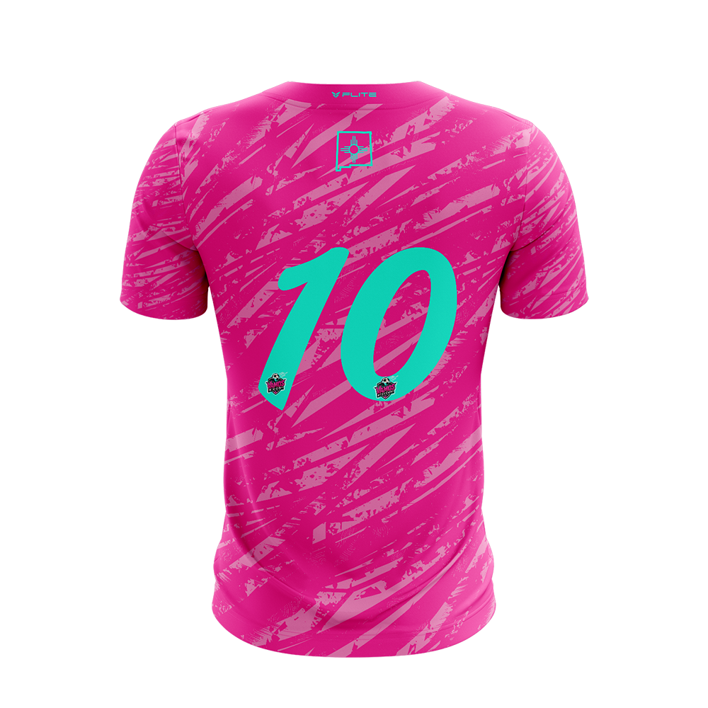 VAMOS SOCCER ACADEMY HOME JERSEY SS (PINK)