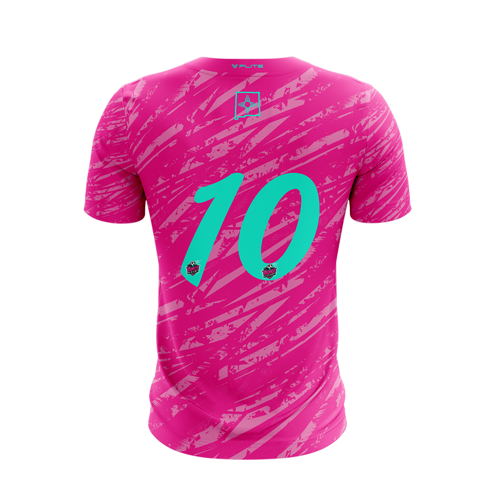 VAMOS SOCCER ACADEMY HOME JERSEY SS (PINK)