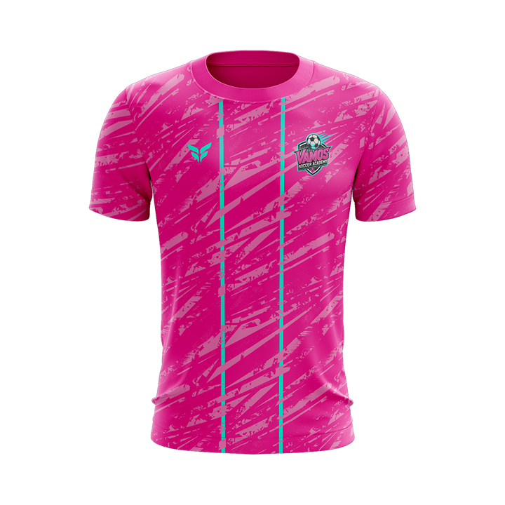 VAMOS SOCCER ACADEMY HOME JERSEY SS (PINK)