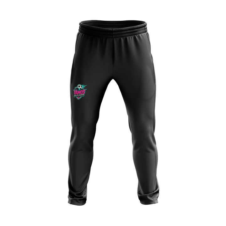 VAMOS SOCCER ACADEMY WARM-UP PANTS (BLACK)