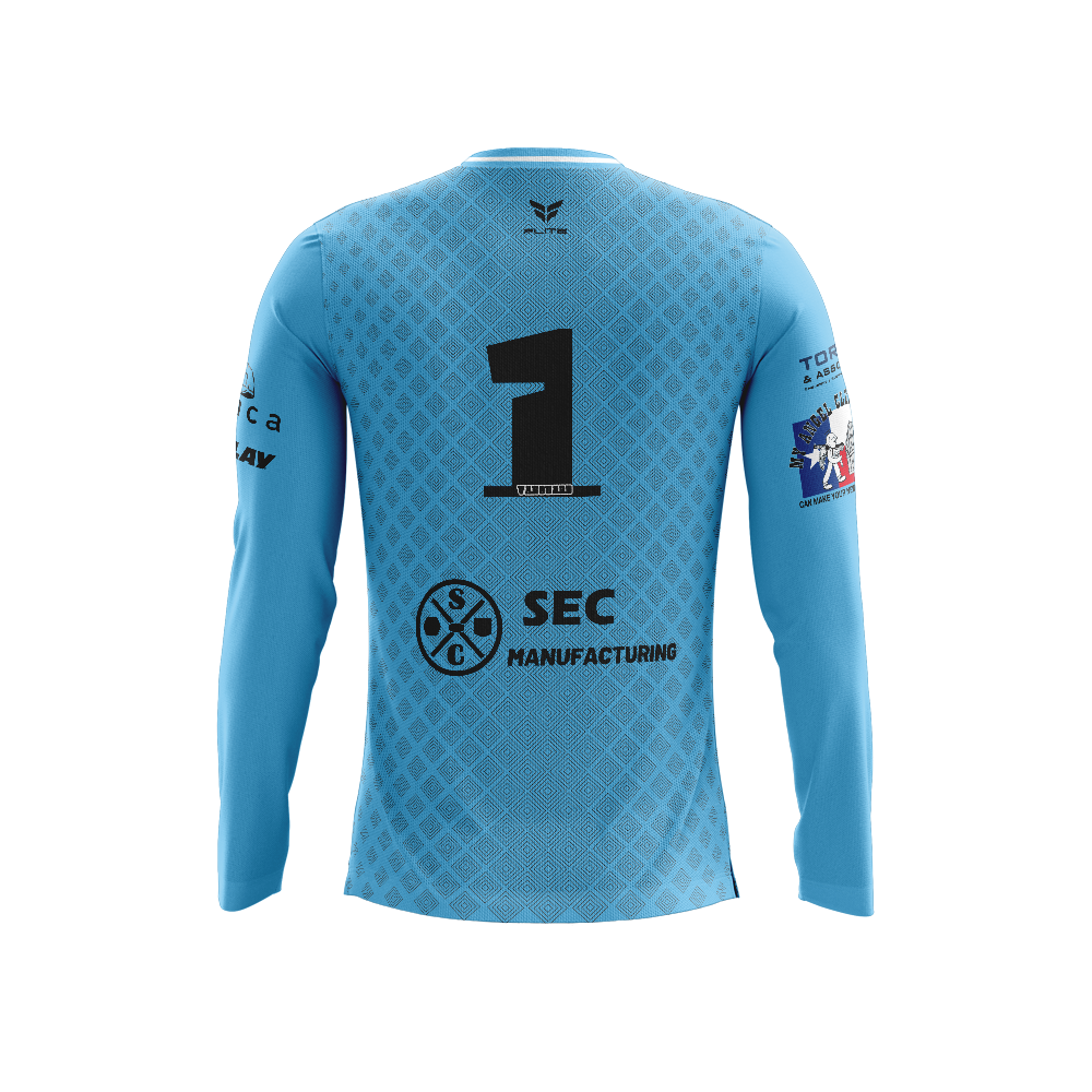 VANGUARD GOALKEEPER JERSEY LS (SKY)