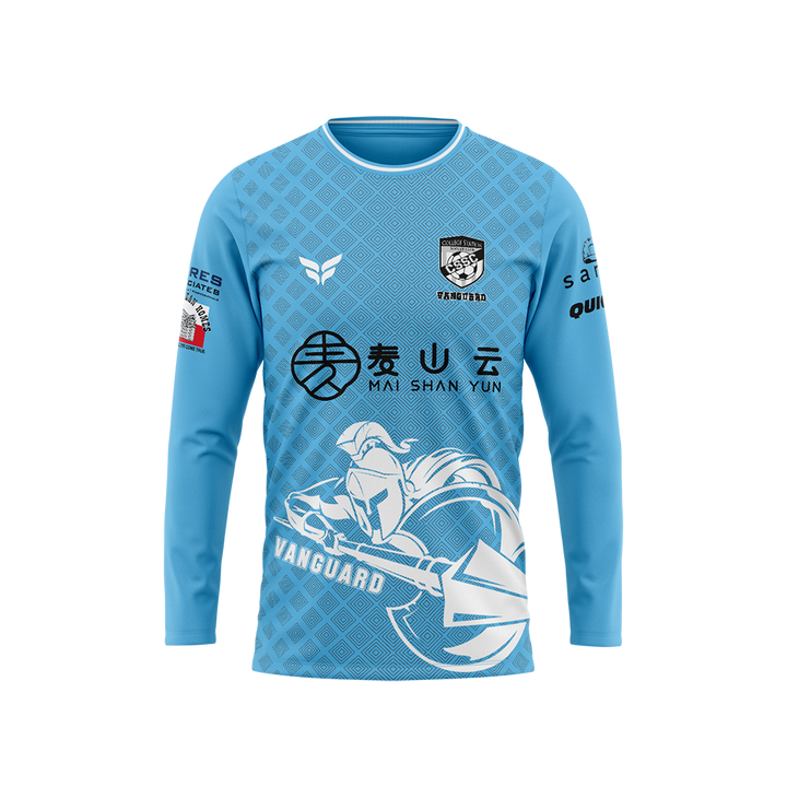 VANGUARD GOALKEEPER JERSEY LS (SKY)