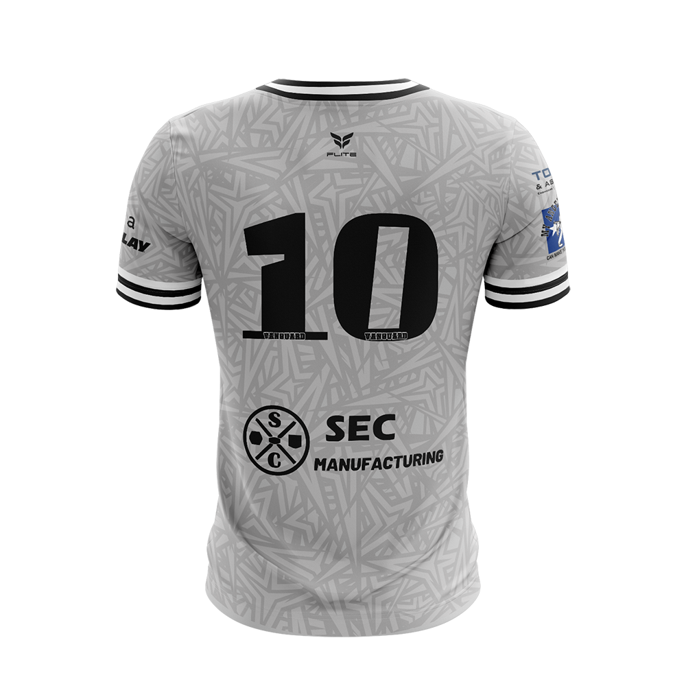 VANGUARD GAME JERSEY SS (GREY)