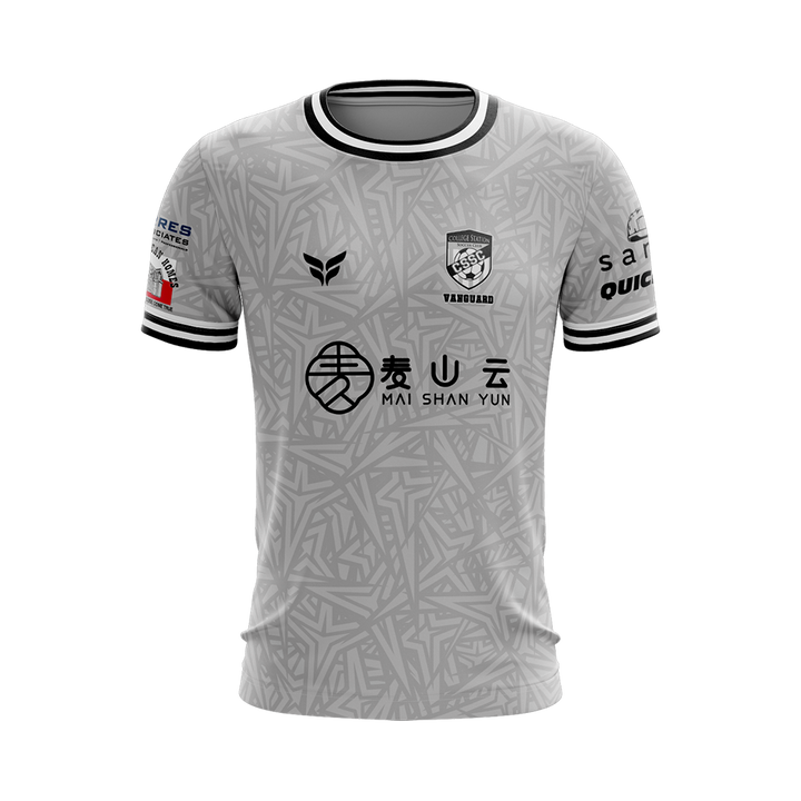 VANGUARD GAME JERSEY SS (GREY)
