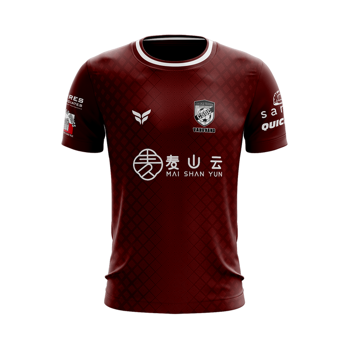 VANGUARD GAME JERSEY SS (MAROON)