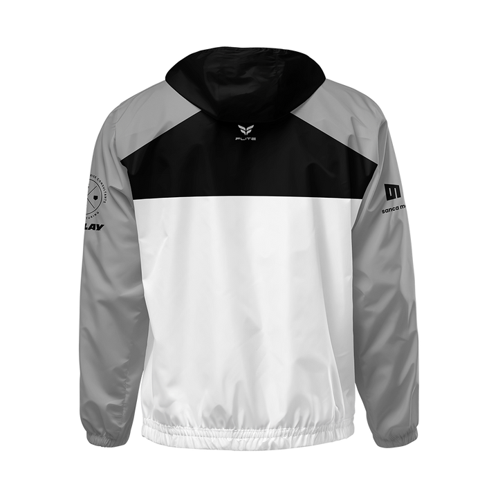 VANGUARD WINDBREAKER JACKET (BLACK GREY)