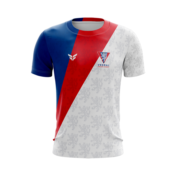 VEDRAL TRAINING TOP SS (BLUE RED WHITE)