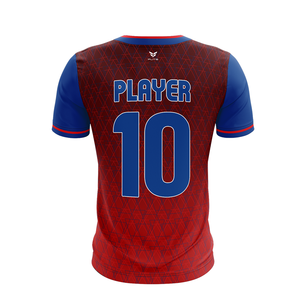 VEDRAL TRAINING TOP SS (RED BLUE)