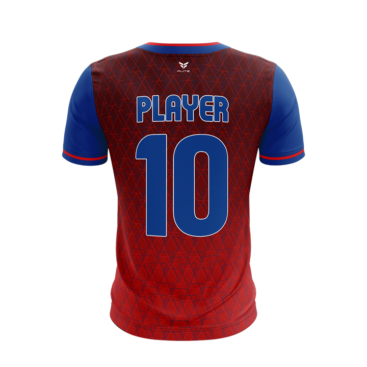 VEDRAL TRAINING TOP SS (RED BLUE)