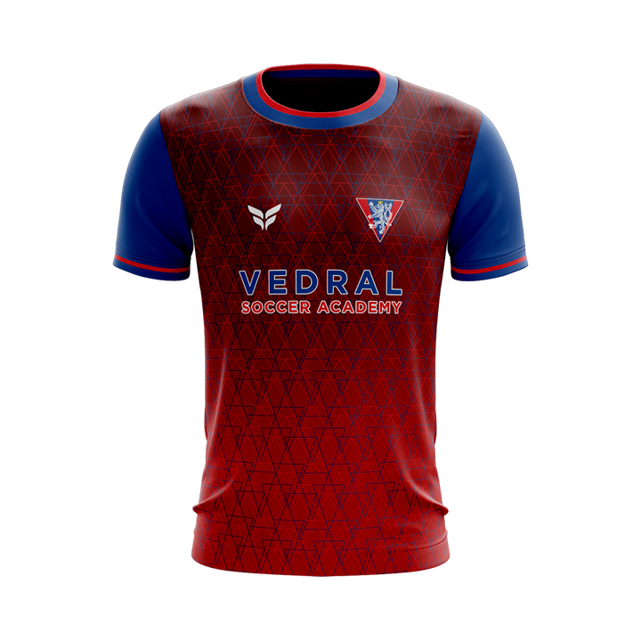 VEDRAL TRAINING TOP SS (RED BLUE)