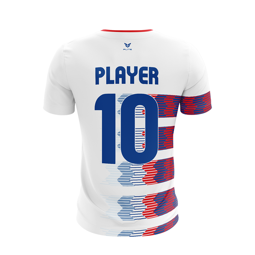 VEDRAL TRAINING TOP SS (WHITE GRADIENT)