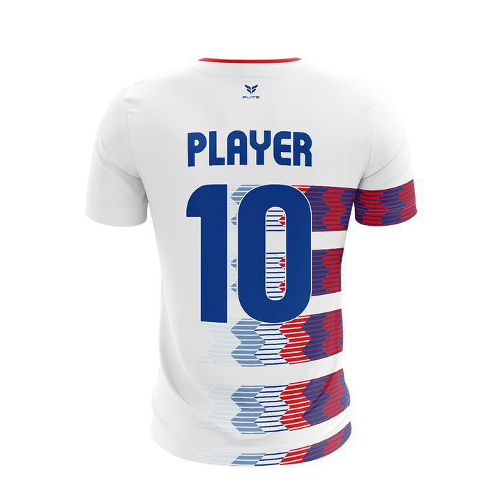 VEDRAL TRAINING TOP SS (WHITE GRADIENT)