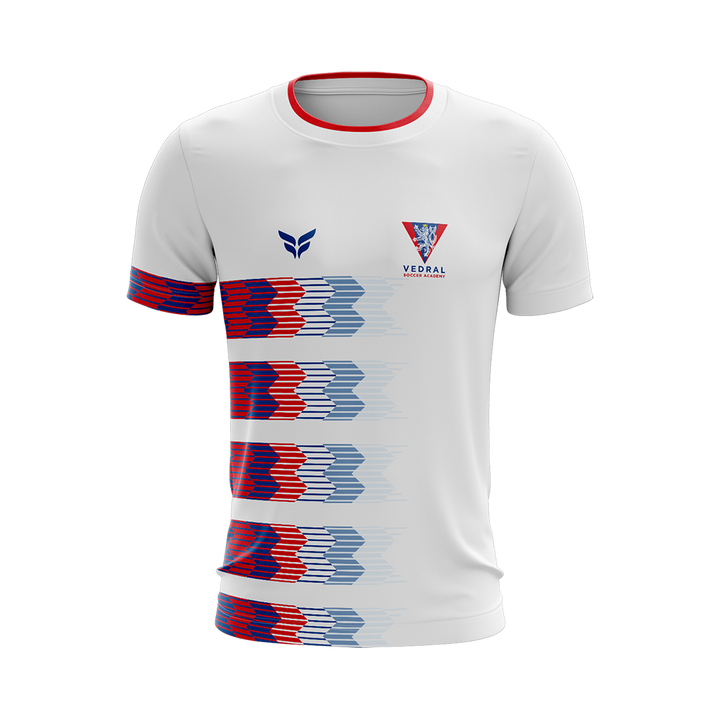 VEDRAL TRAINING TOP SS (WHITE GRADIENT)