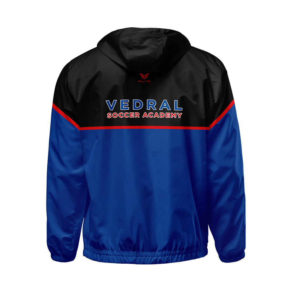 VEDRAL WINDBREAKER JACKET (BLACK)