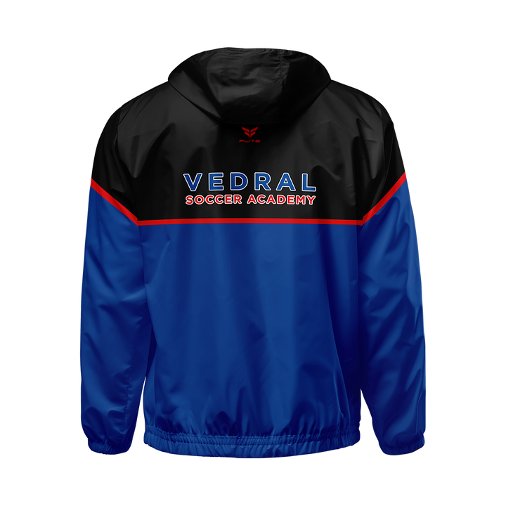 VEDRAL WINDBREAKER JACKET (BLACK)